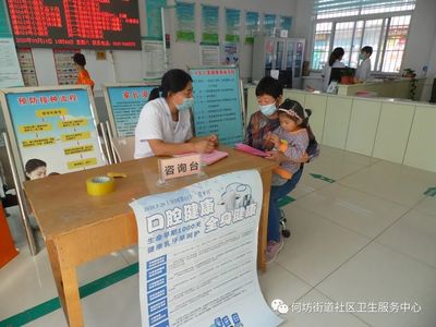 呵护第一道防线 何坊街道社区卫生服务中心开展“健康乳牙呵护行动”